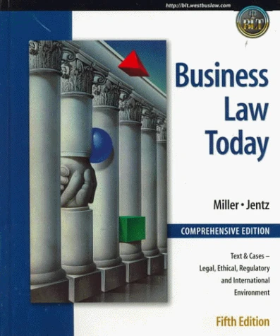 Business Law Today: Text, Summarized Cases, Legal, Ethical, Regulatory and International Environment with Quicken(r) Business Law Partner - Image 1
