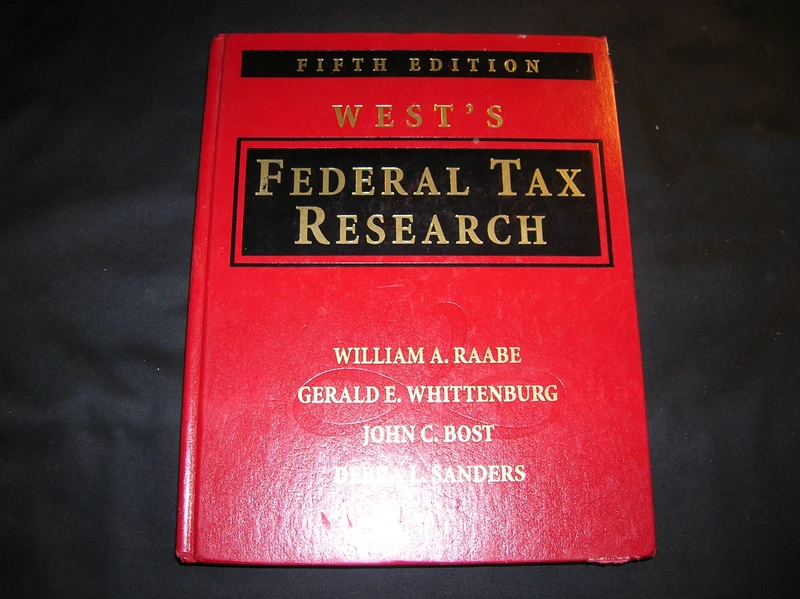 West's Federal Tax Research