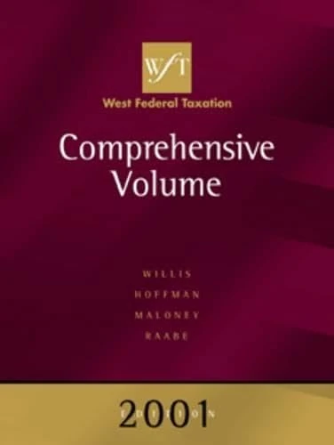 West Federal Taxation 2001: Comprehensive v. 3 (West's Federal Taxation: Comprehensive Volume)