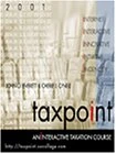 Taxpoint: An Interactive Taxation Course, 2001 Edition (on-Line Version)