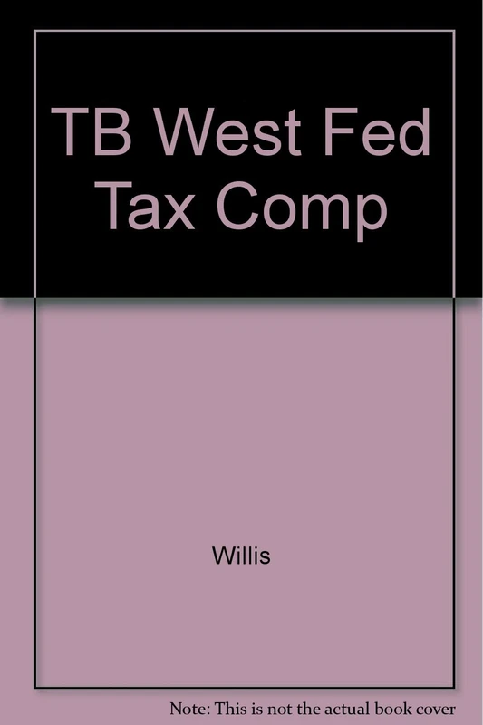 TB West Fed Tax Comp