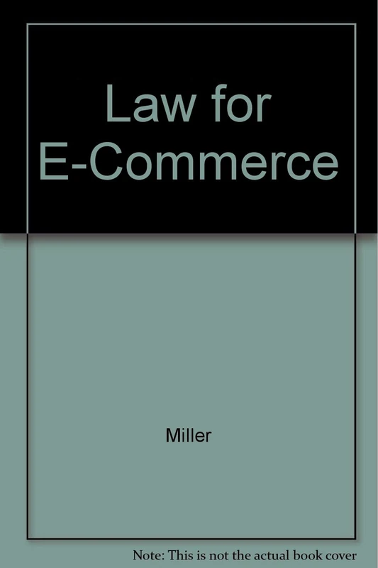 Law for E-Commerce
