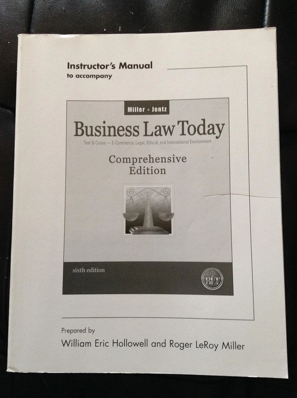 Im-Bus Law Today-Comprehnsv 6e