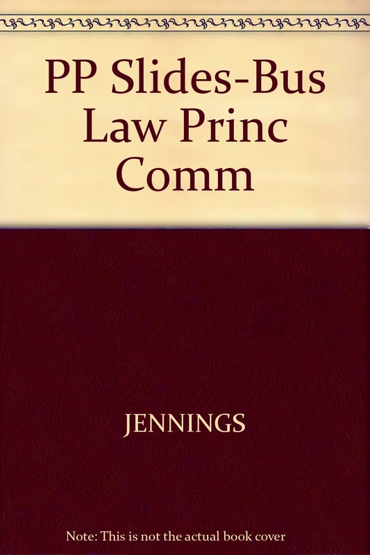 PP Slides-Bus Law Princ Comm