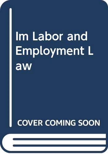 Im Labor and Employment Law