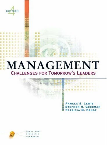 Management: Challenges for Tomorrow's Leaders