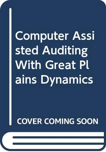 Computer Assisted Auditing with Great Plains Dynamics - Image 1