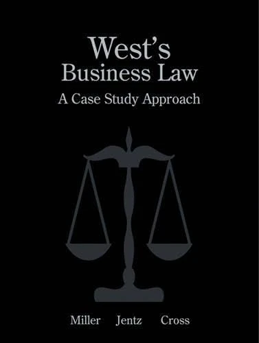 West S Business Law Ca Pkg