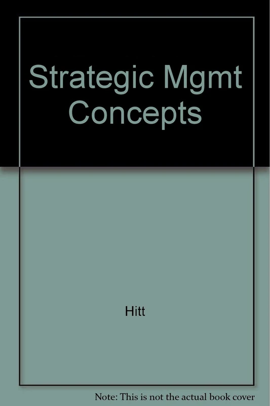 Strategic Mgmt Concepts