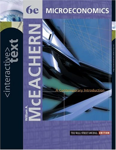 Interactive Text, Microeconomics: A Contemporary Introduction