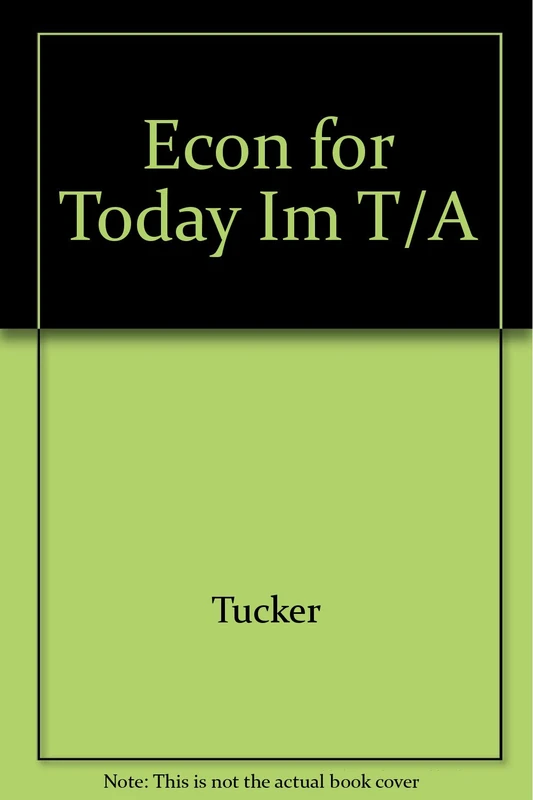 Econ for Today Im T/A