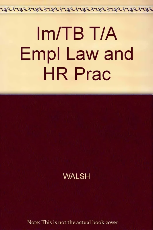 Im/TB T/A Empl Law and HR Prac