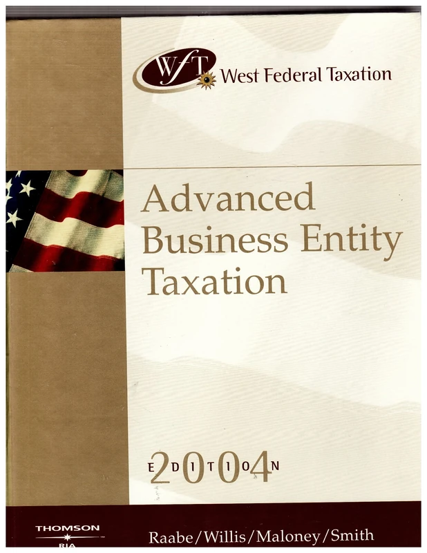 Wft Advanced Entity Taxation