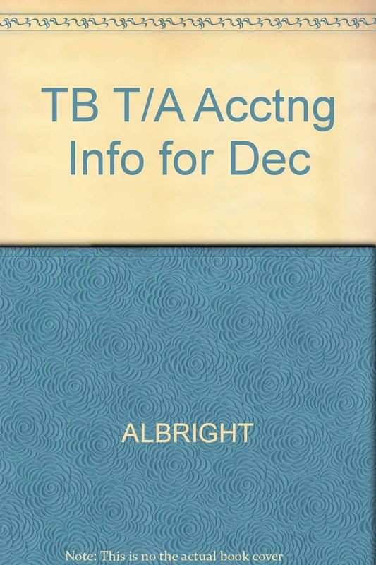 TB T/A Acctng Info for Dec