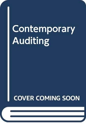 Contemporary Auditing