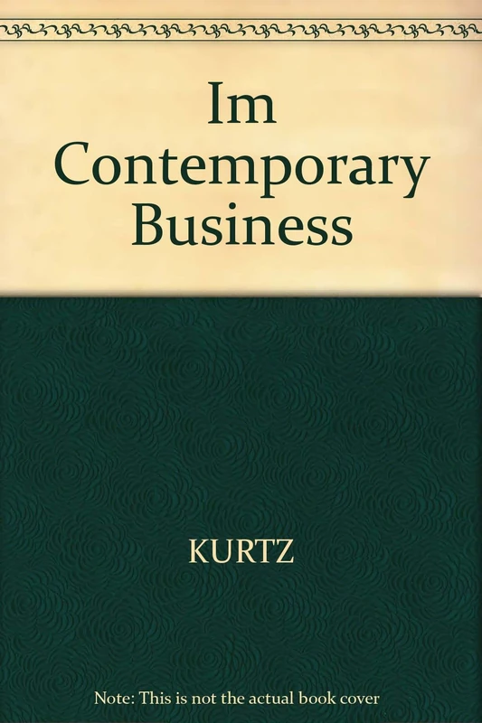 Im Contemporary Business