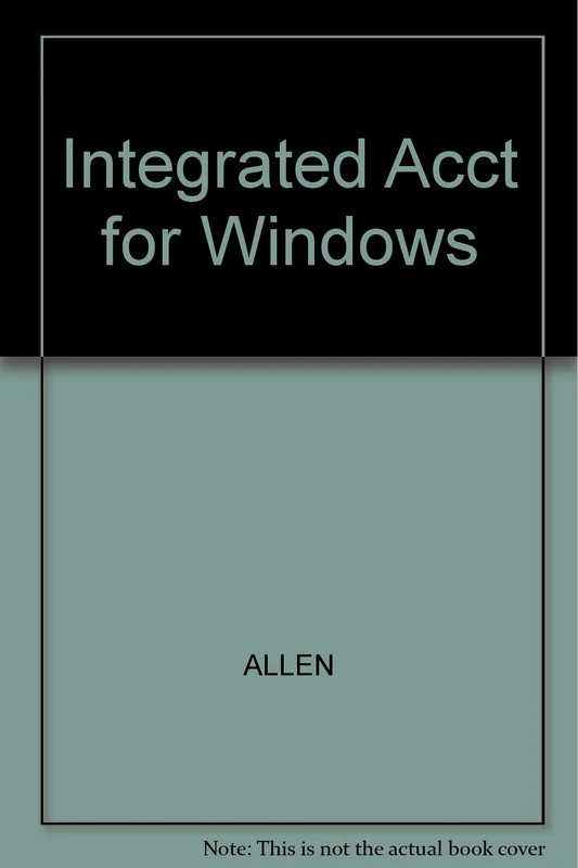 Integrated Acct for Windows