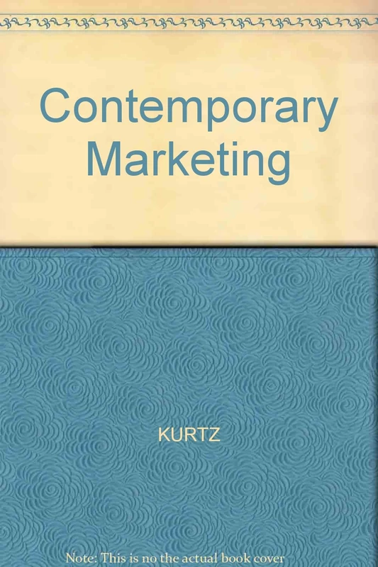 Contemporary Marketing