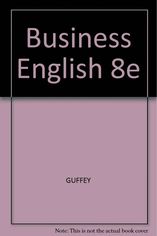 Business English 8e