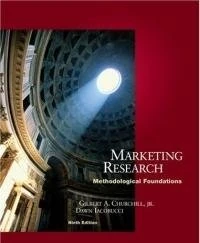 Mkt Resrch Methodological Foun
