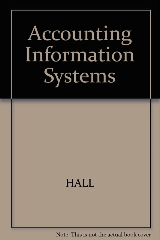 Accounting Information Systems