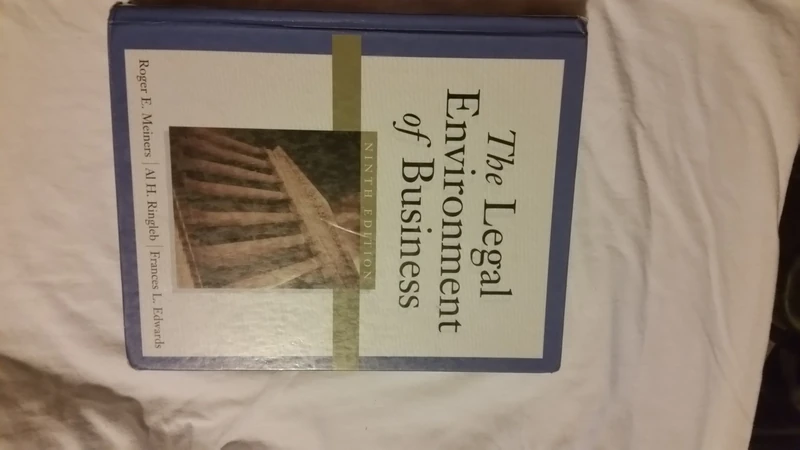 Legal Environment of Business