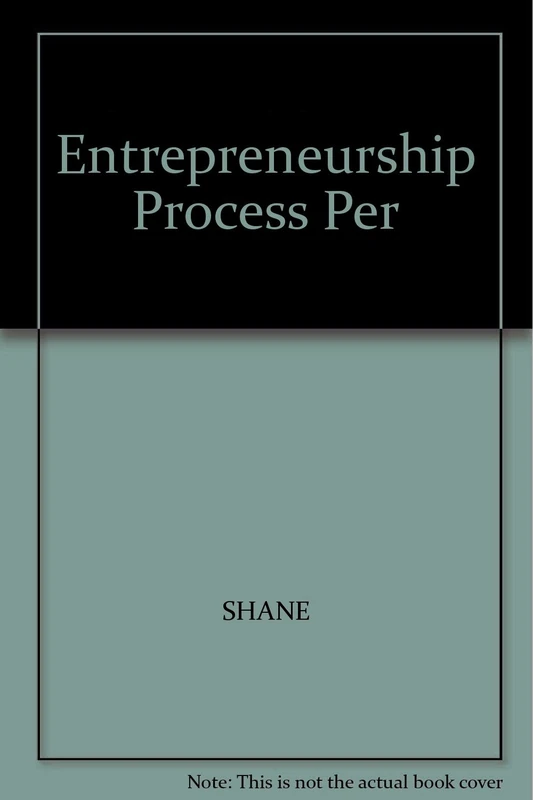 Entrepreneurship Process Per