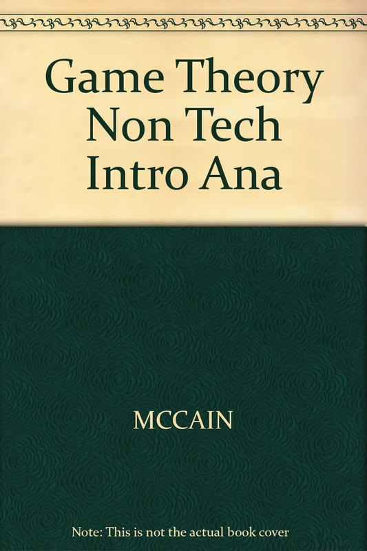 Game Theory Non Tech Intro Ana