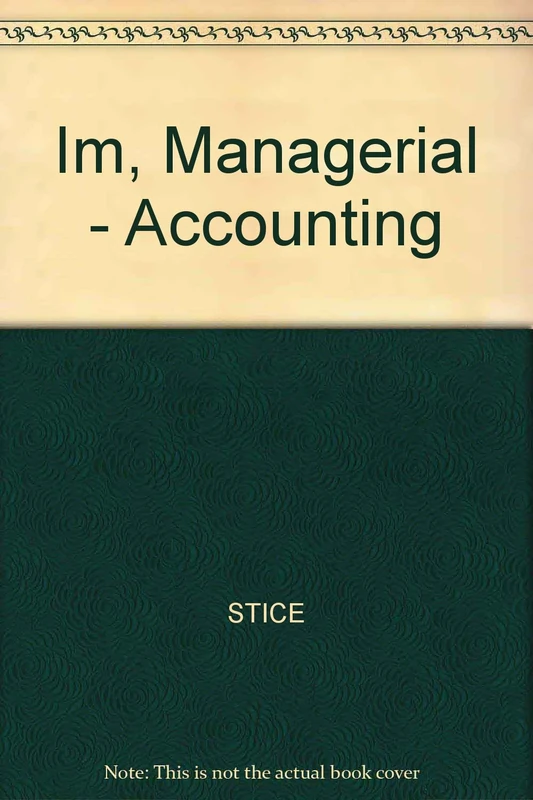Im, Managerial - Accounting