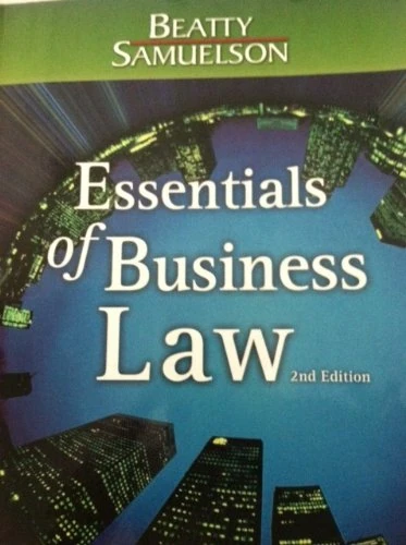 Essentials of Business Law