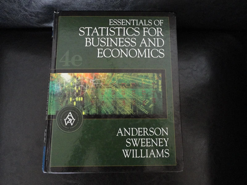 Pkg Essent of Stats Bus&Econ W - Image 1