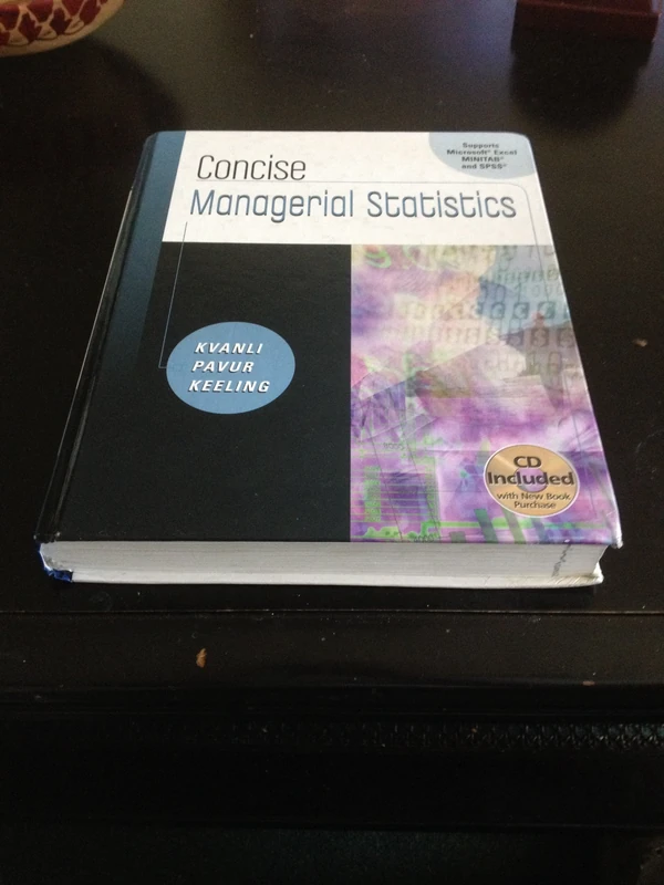 Concise Managerial Statistics