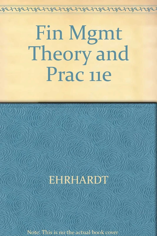 Fin Mgmt Theory and Prac 11e