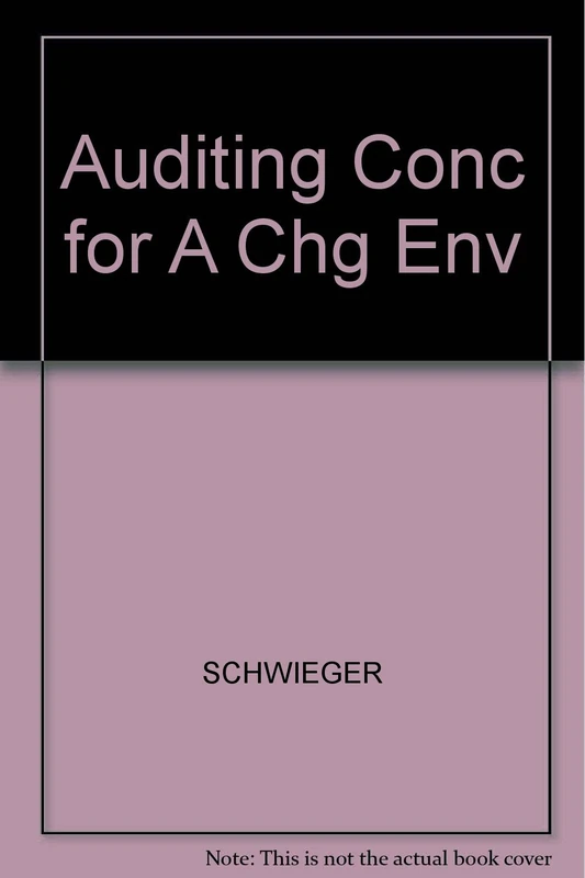Auditing Conc for A Chg Env