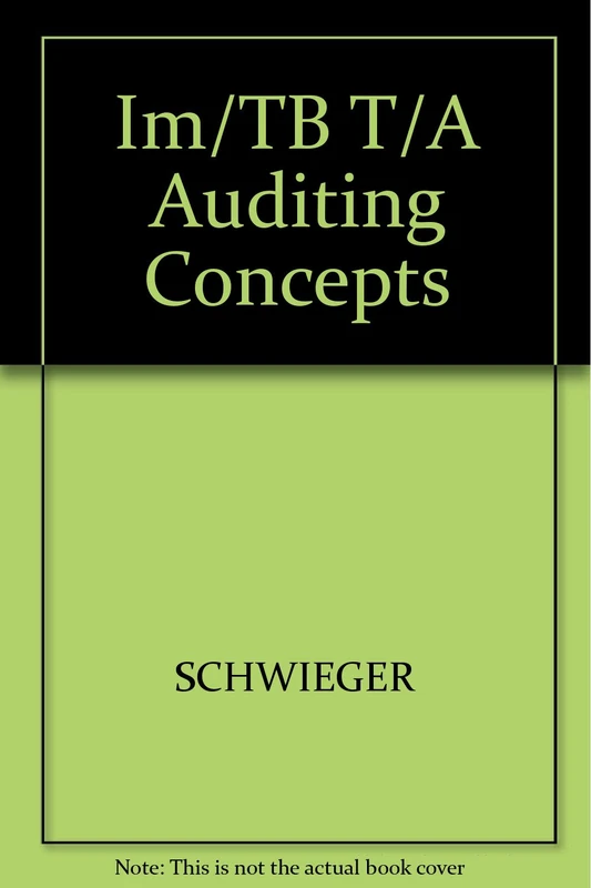 Im/TB T/A Auditing Concepts