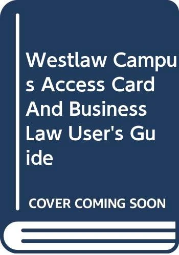Pkg Westlaw Campus Acc/Wstlaw - Image 1