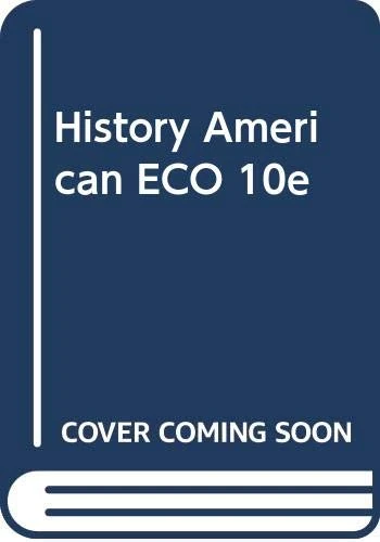 History American ECO 10e