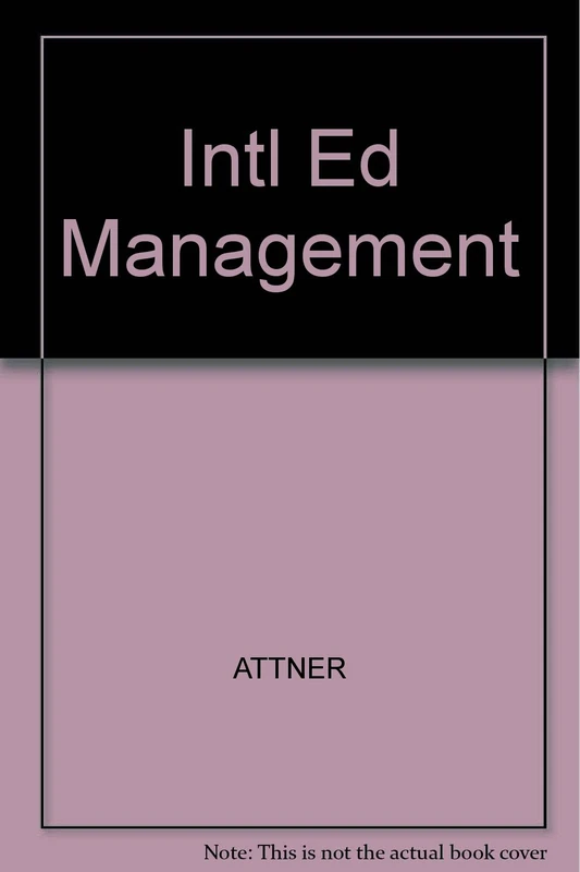 Intl Ed Management
