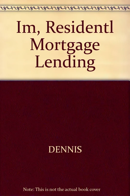 Im, Residentl Mortgage Lending