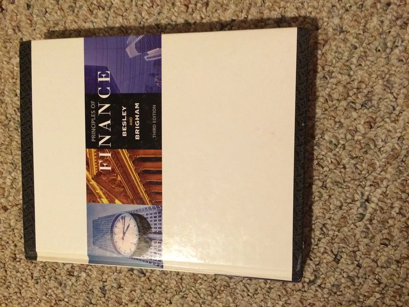 Principles of Finance