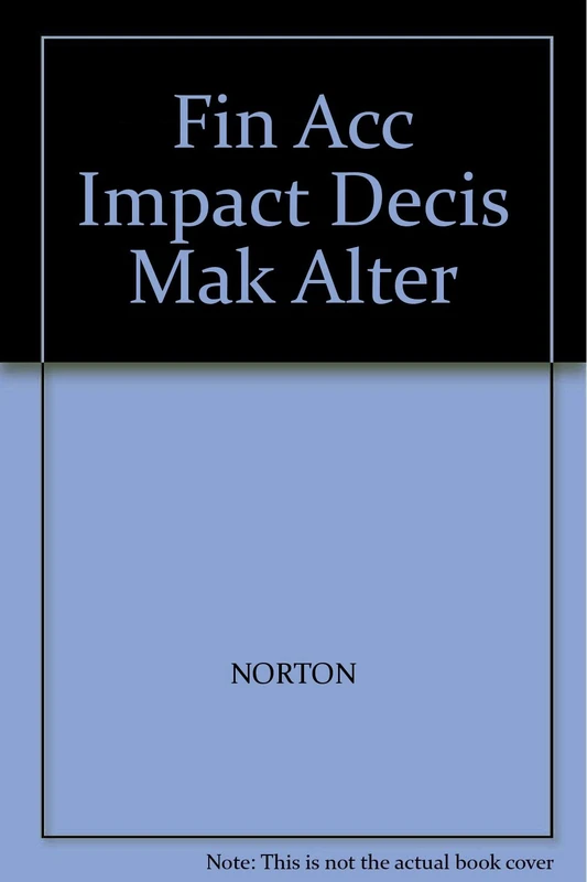Fin Acc Impact Decis Mak Alter