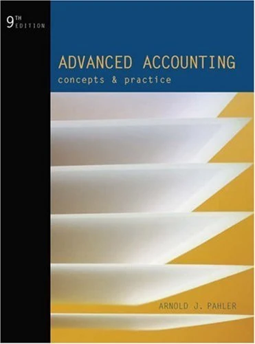 Advanced Accounting (Dryden Press Series in Accounting)