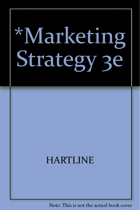 Marketing Strategy 3e - South-Western Business Management