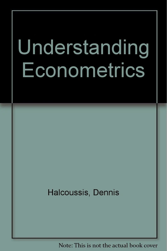 South-Western Understanding Econometrics - Economics Book