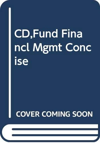 CD,Fund Financl Mgmt Concise