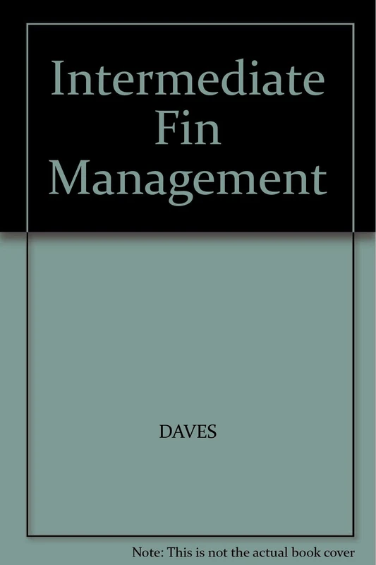 Intermediate Fin Management