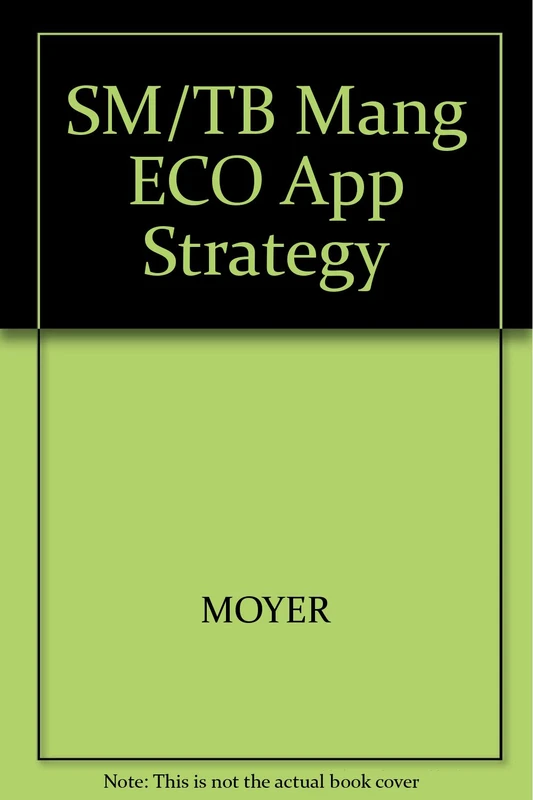 SM/TB Mang ECO App Strategy