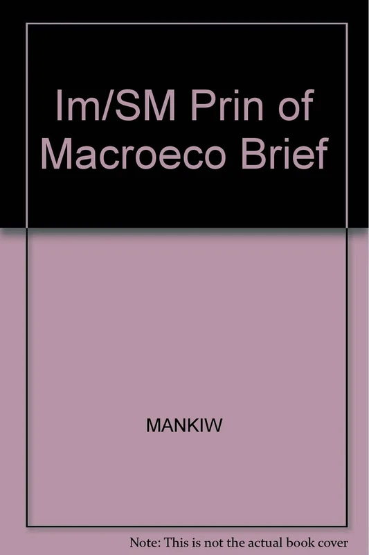 Im/SM Prin of Macroeco Brief