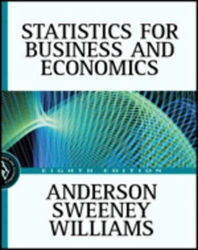 Statistics for Business and Economics