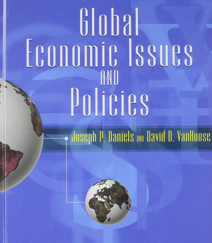 Global Economic Issues and Pol